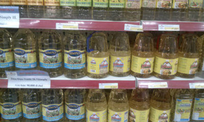 Phát hoảng vì dầu ăn bỗng cứng như đá 